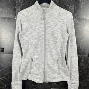 Lululemon Women's Grey Running Define Jacket Size 8